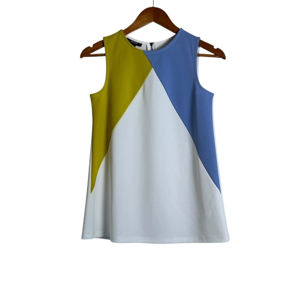 Alfani Colorblock Tank Top